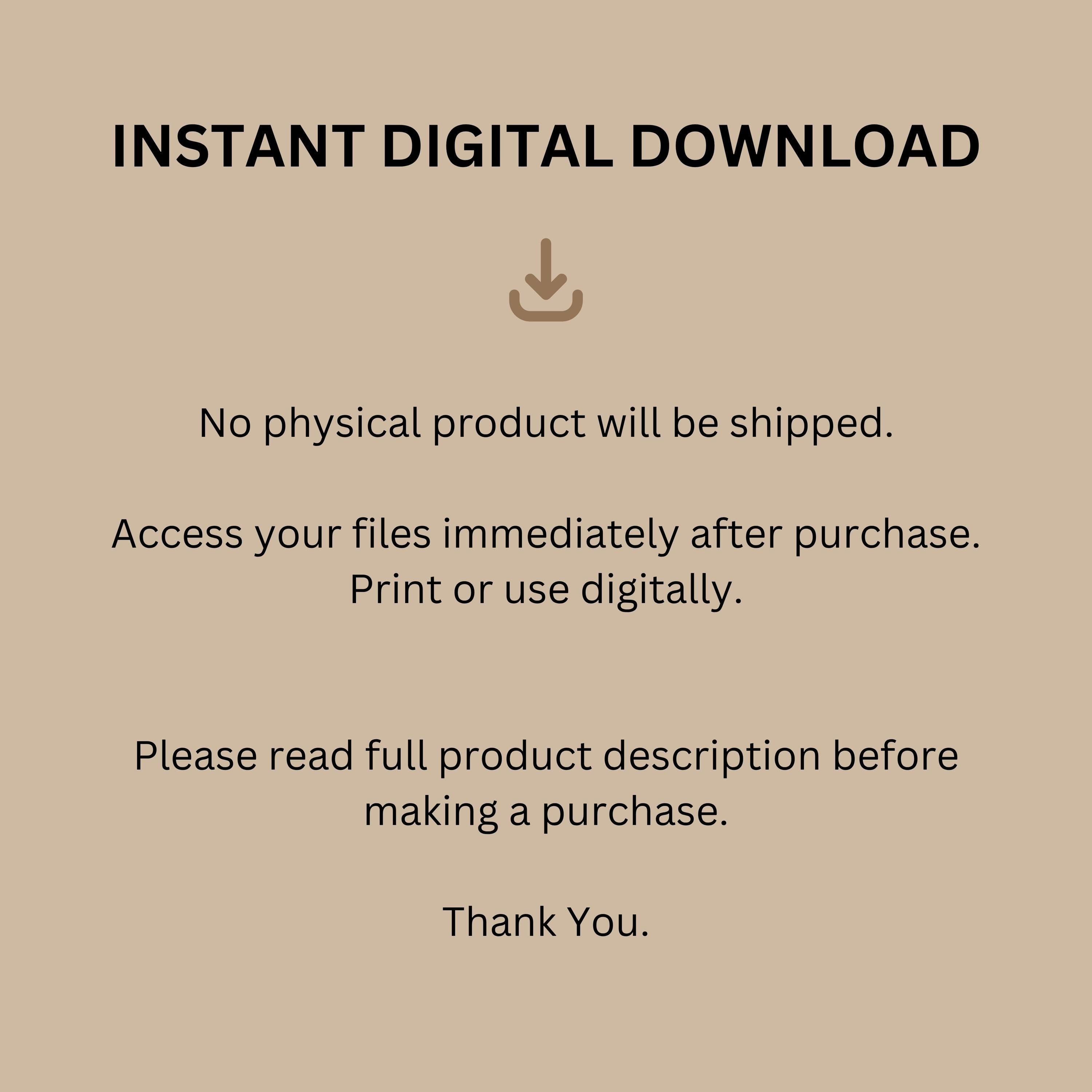 Retro Mood Quote Cards: Vintage Editorial 4x6 Printable Set (Digital Download)