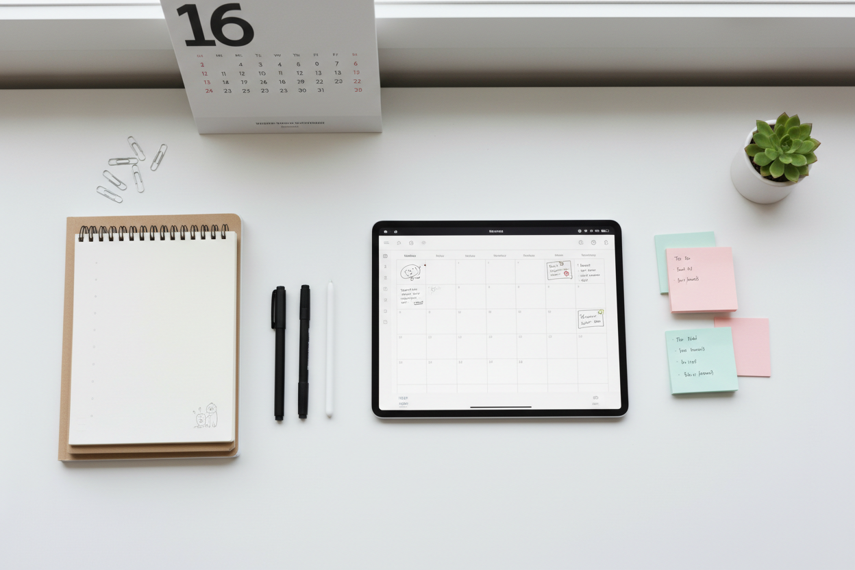 Planning and Digital Stationery
