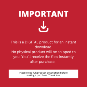  Undated digital Christmas planner for iPad and GoodNotes